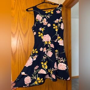 Spring Floral Dress